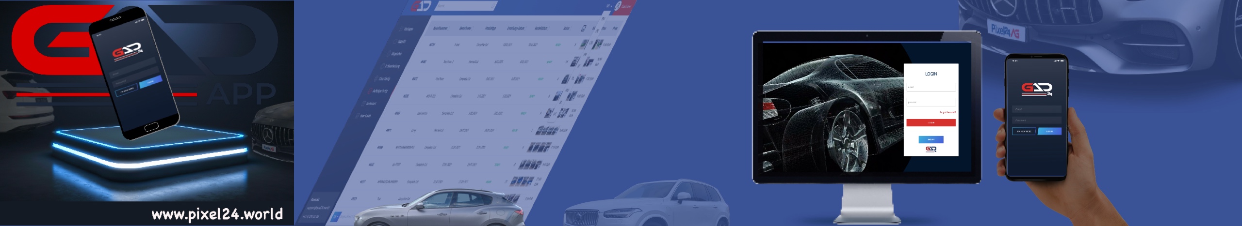 New dealer account - Pixel24